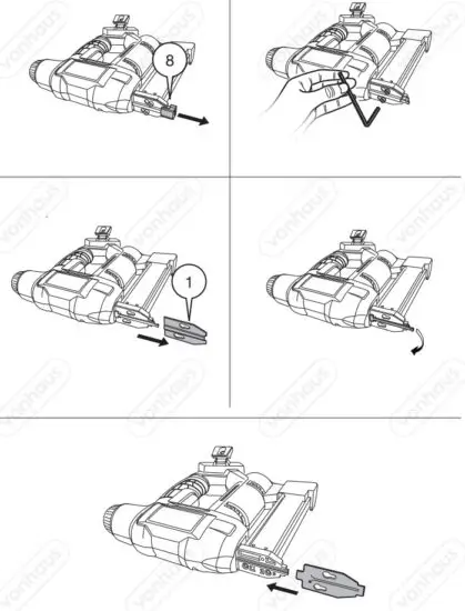 VonHaus 3500136 18V Li-ion Cordless Nail Gun and Staple Gun - figure 9