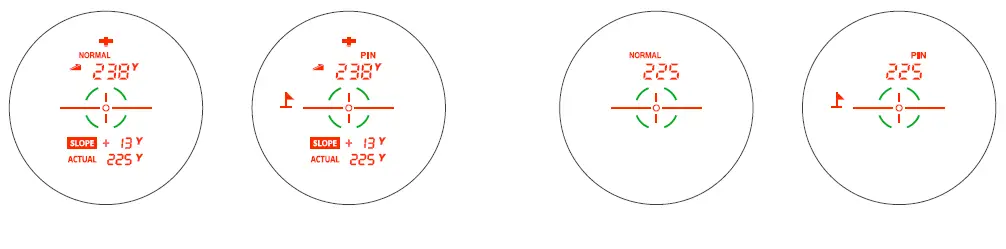 VOICE -CADDIE -SL2 -Active- Hybrid- GPS- Laser- Rangefinder- with- Green- Undulation -3