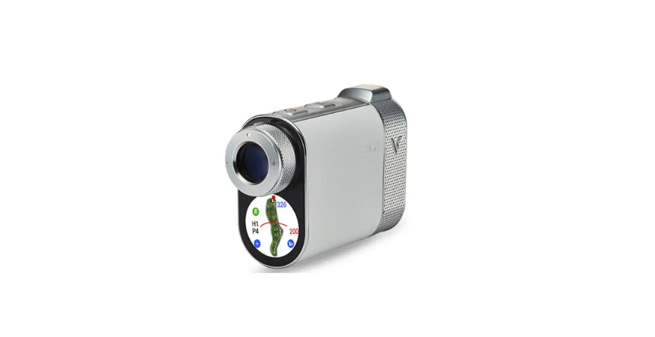 Voice Caddie Sl2 Active Hybrid Gps Laser Rangefinder With Green Undulation User Manual