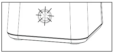 cubieblue BPEBXBUK Charging Alarm Clock with Bluetooth Speaker - Bluetooth Pairing