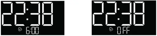 cubieblue BPEBXBUK Charging Alarm Clock with Bluetooth Speaker - Setting the Alarm