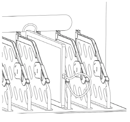 DIGITUS DN-45000 -Charging -Trolley -for- Notebooks Tablets -up -to -14 15.6 -Inch- 11