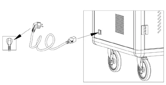 DIGITUS DN-45000 -Charging -Trolley -for- Notebooks Tablets -up -to -14 15.6 -Inch- 6