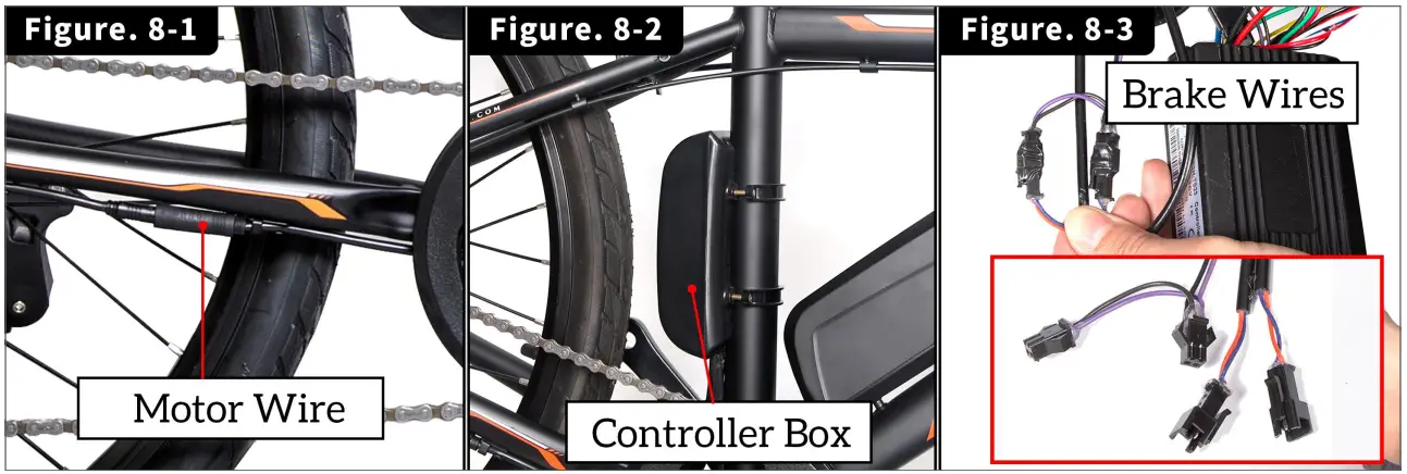 ECOTRIC UL Certified Vortex Electric City Bike - Image 33