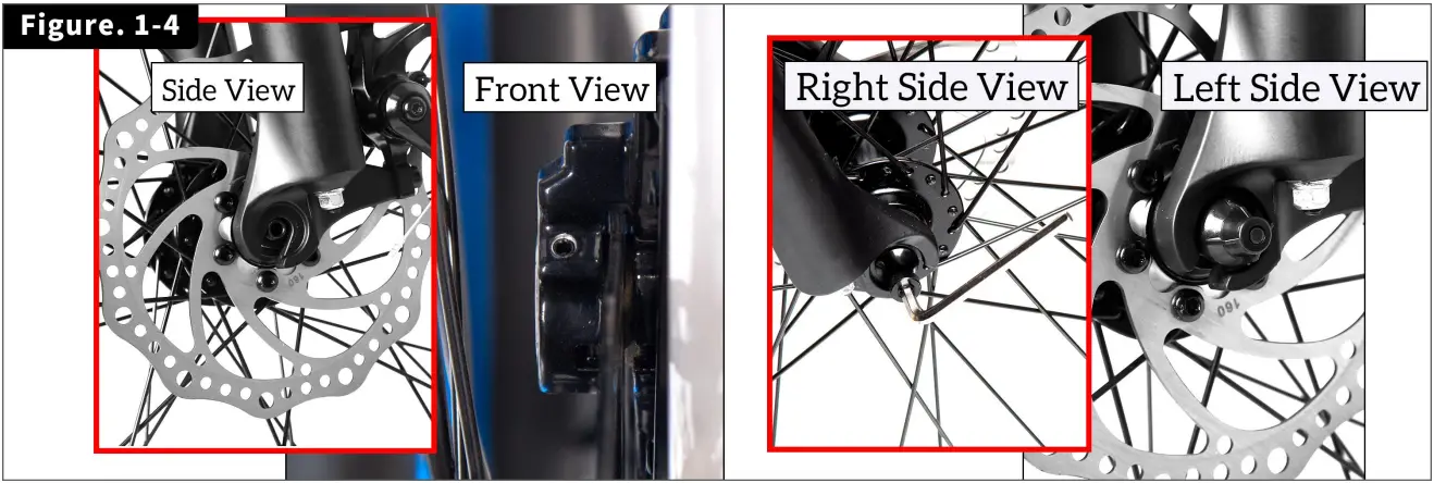 ECOTRIC UL Certified Vortex Electric City Bike - Image 47