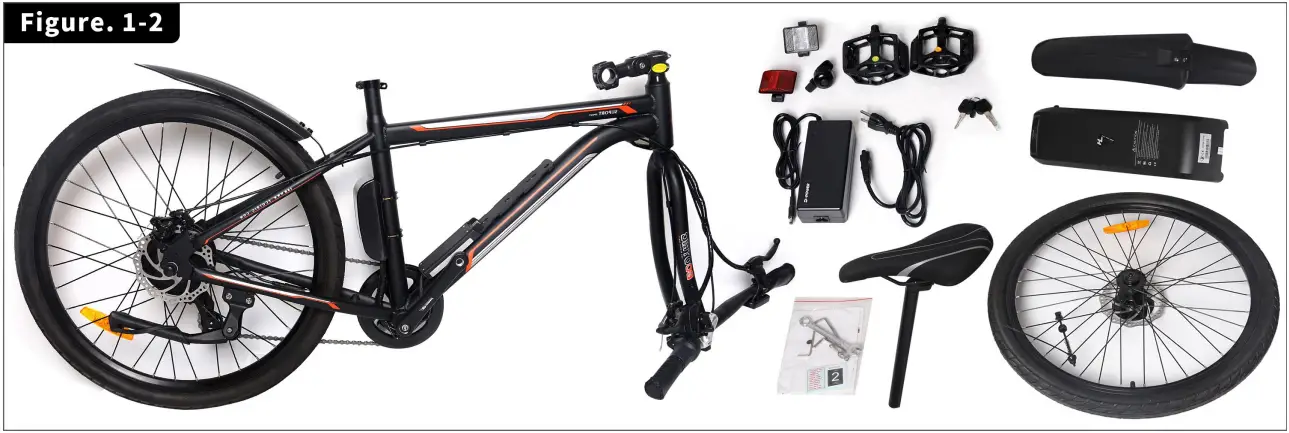 ECOTRIC UL Certified Vortex Electric City Bike - Image 49