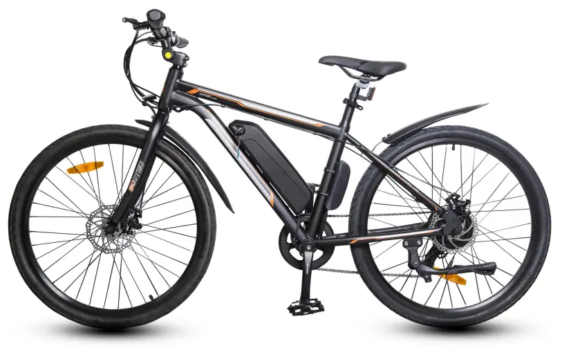 ECOTRIC UL Certified Vortex Electric City Bike