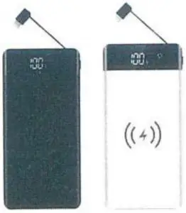 V TAC Wireless Power Bank Built-In Micro USb