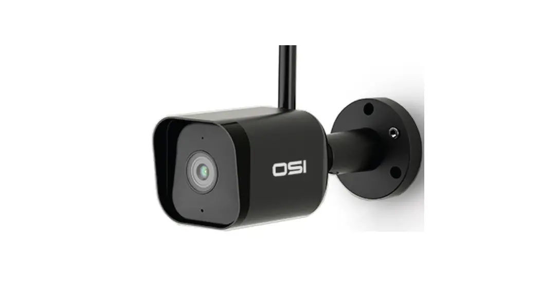 Osi Go Direct Smart Bullet Camera 1080p Indoor Wi-fi Security Camera User Guide