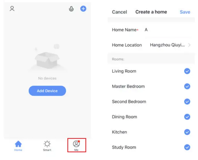 OSI go Direct Smart Bullet Camera 1080P Indoor Wi-Fi Security Camera - code 1