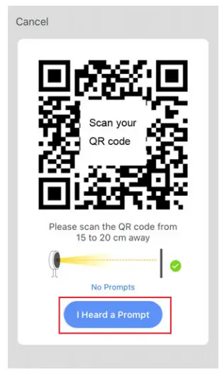 OSI go Direct Smart Bullet Camera 1080P Indoor Wi-Fi Security Camera - code 4