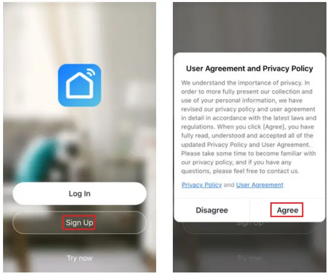 OSI go Direct Smart Bullet Camera 1080P Indoor Wi-Fi Security Camera - step 1
