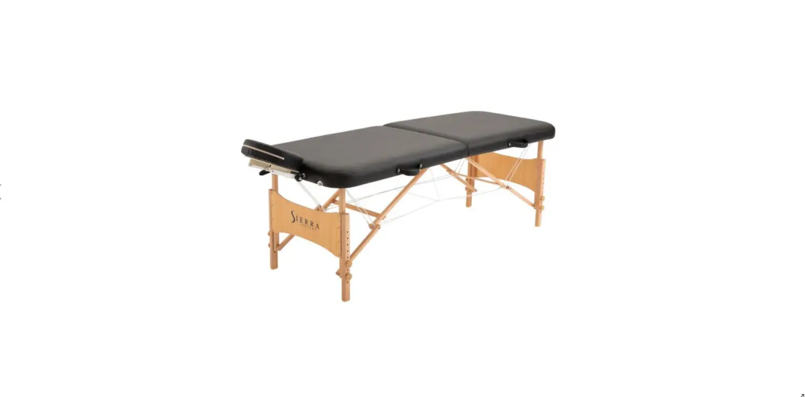 Sierra Comfort Sc-901 All-inclusive Portable Massage Table User Manual Sierra Comfort Sc-901 All-inclusive Portable Massage Table User Manual