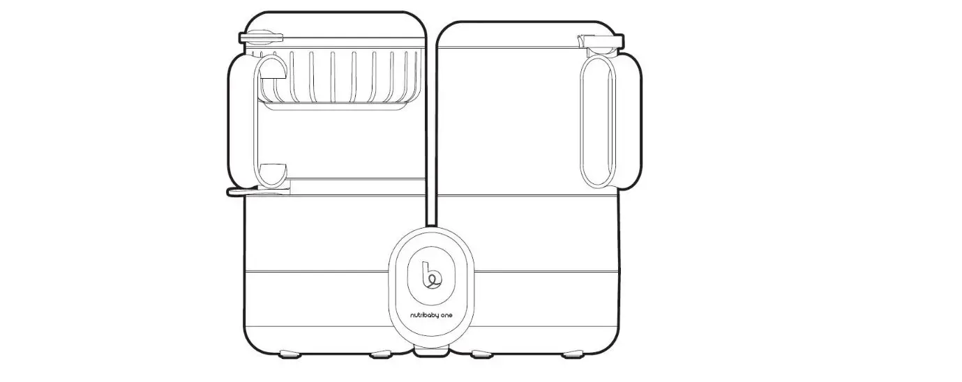 Babymoov A001133 Nutribaby One Baby Food Maker Instruction Manual Babymoov A001133 Nutribaby One Baby Food Maker Instruction Manual