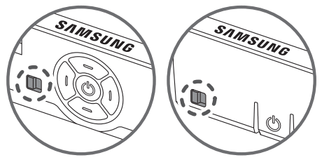 samsung QE43Q60A 43 inch 4K QLED - Setting the sound sensor