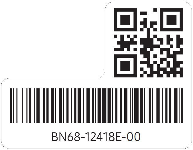 samsung QE55Q80A 55 inch 4K QLED - Qr Code