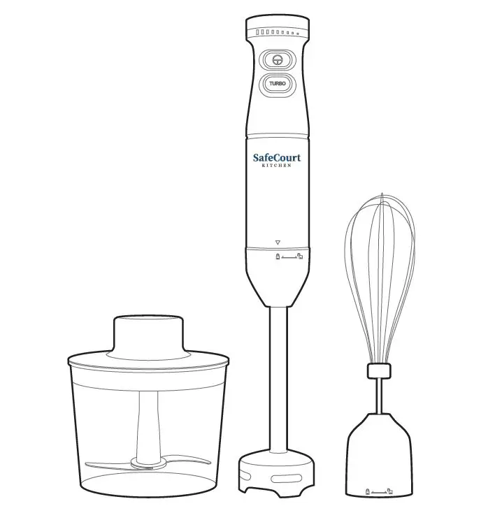 SafeCourt-HB615S-Hand-Blender-product