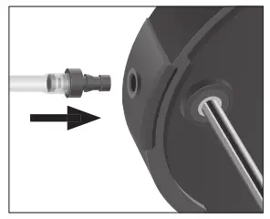 Jura cool control 2500ml - adapter