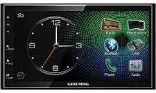 CONNECTS2 GRKHD01 Honda Civic 6.8 Inch Grundig Double DIN Stereo Kit-feacture