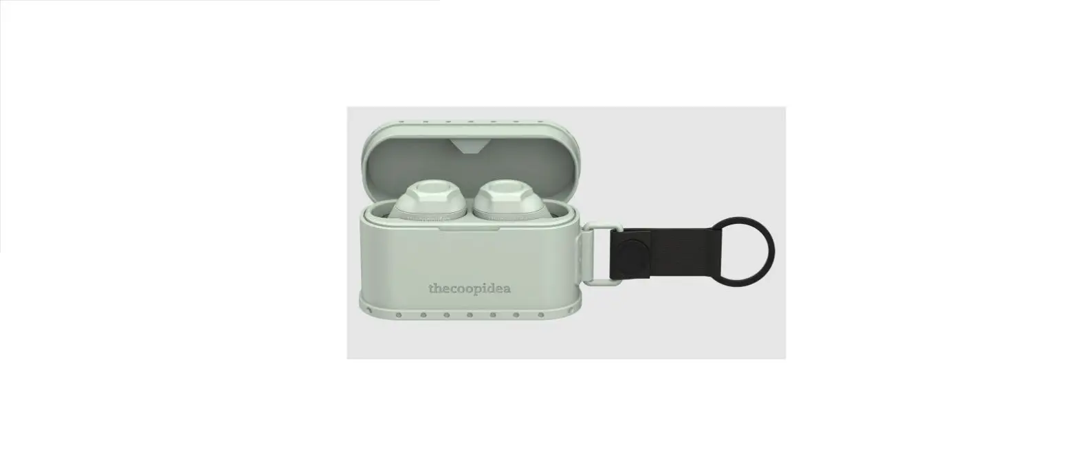 Thecoopidea Cargo 02 True Wireless Earbuds User Manual
