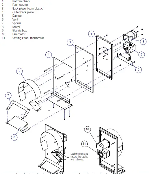 LOGOSOL WDU Wood Drying Unit -fig 8