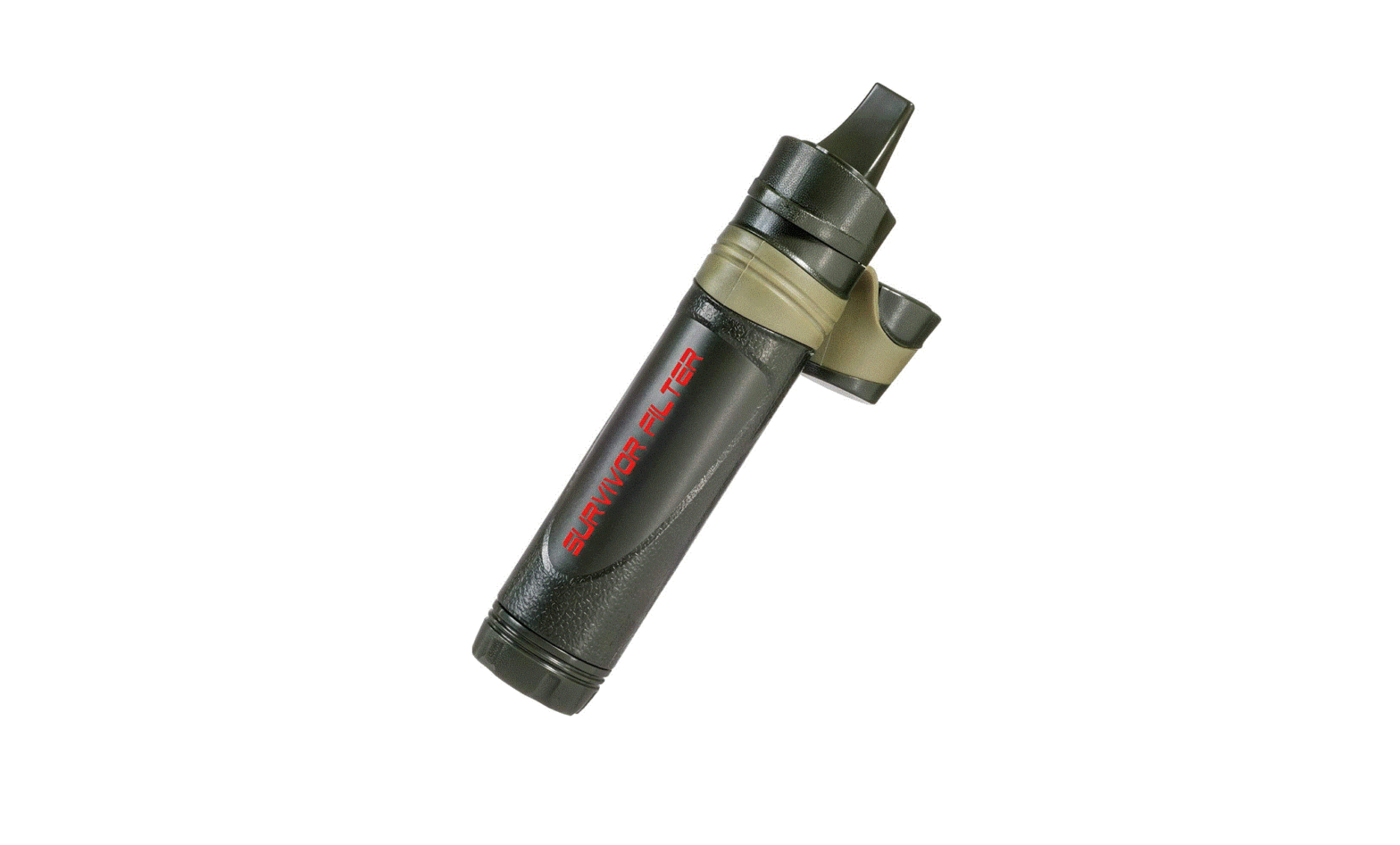 Survivor Filter L600 Personal Portable Water Filter Straw User Guide