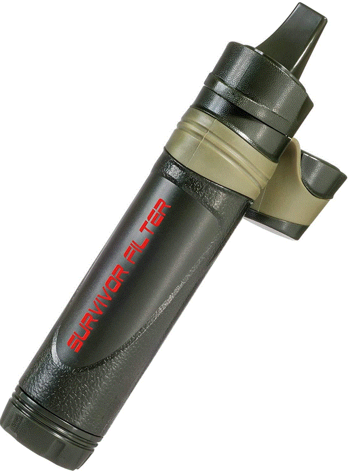 SURVIVOR FILTER L600 Personal Portable Water Filter Straw PRODUCT