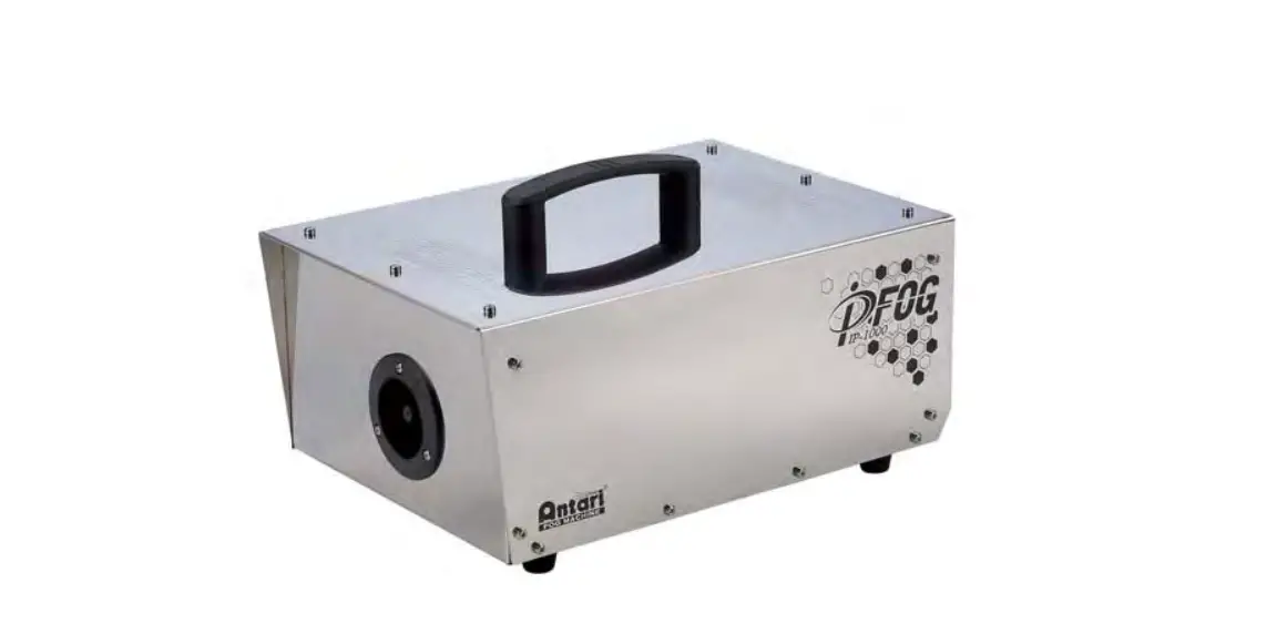 Antari Ip-1000 Waterproof Fog Machine User Manual