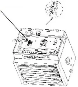 External thermostat installation Inductions