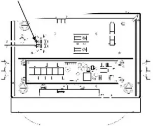 External thermostat installation Inductions