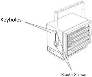 Hanging The Heater Inductions