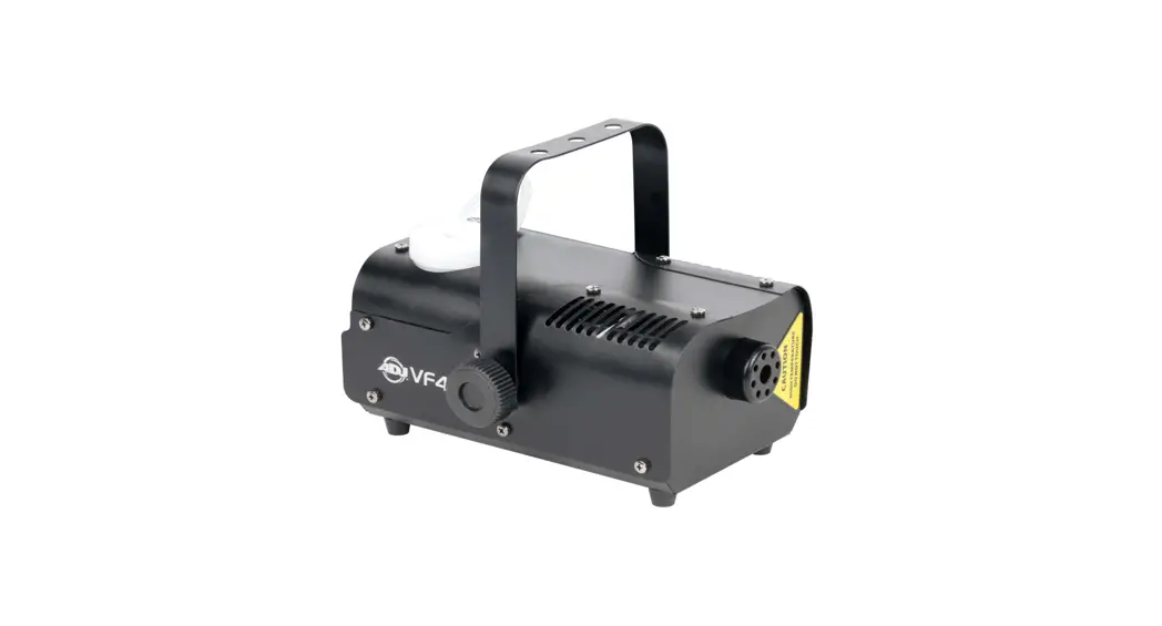 Adj Vf400 400w Compact Fogger User Manual Adj Vf400 400w Compact Fogger User Manual