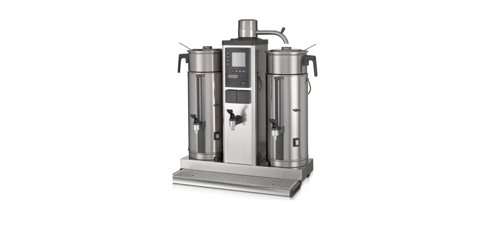 Bravilor Bonamat B Hw Series Round Filter Coffee Brewer With Hot Water Tap Instruction Manual