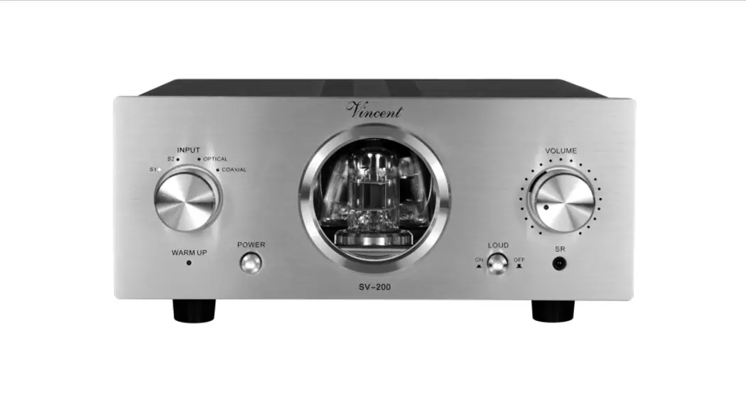 Vincent Sv-200 Integrated Hybrid Stereo Amplifier Instruction Manual
