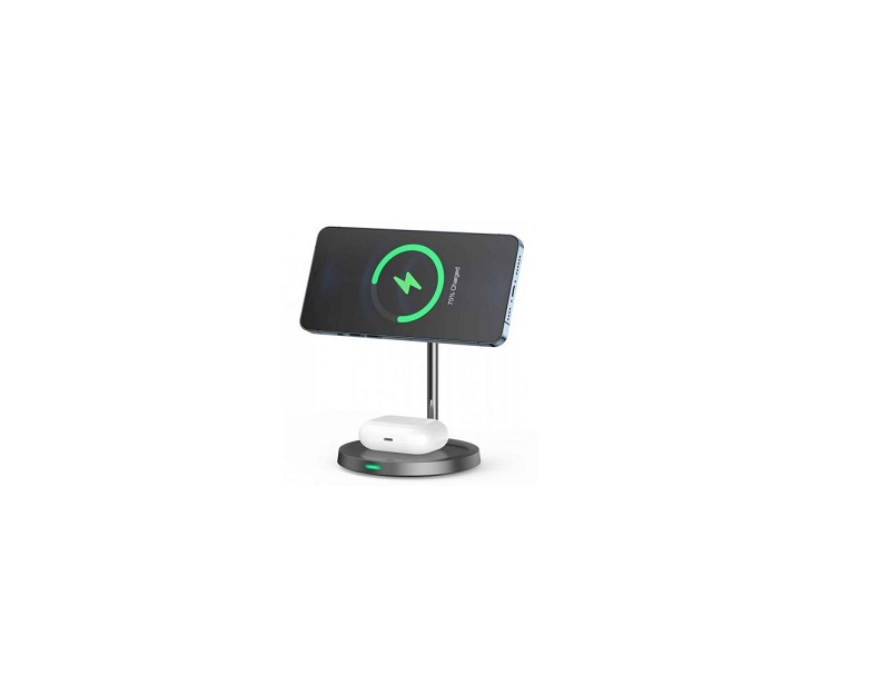 Choetech T581-f Magleap Duo 2-in-1 Magnetic Wireless Charging Stand User Manual
