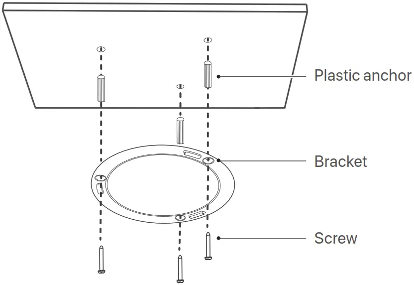 Tenda i21 1200 Mbps Wireless Access Point - Ceiling mounting 1