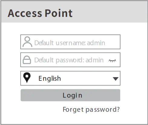 Tenda i21 1200 Mbps Wireless Access Point - Connecting 1