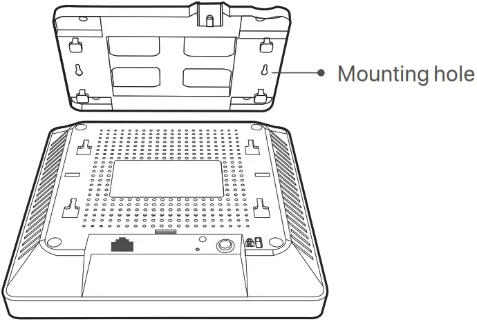 Tenda i21 1200 Mbps Wireless Access Point - Wall mounting 3