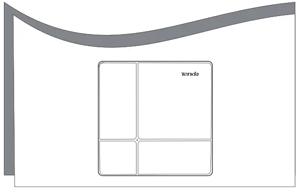 Tenda i21 1200 Mbps Wireless Access Point - Wall mounting 4