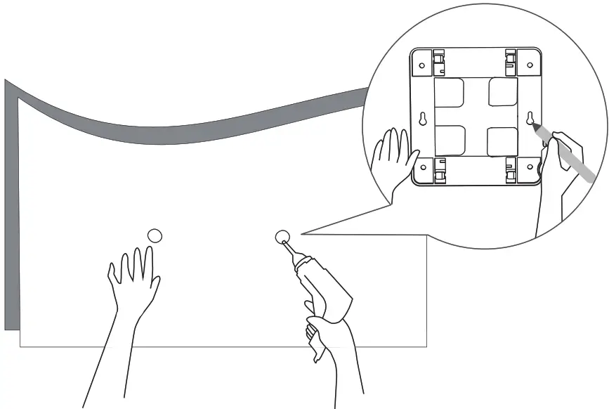 Tenda i21 1200 Mbps Wireless Access Point - Wall mounting