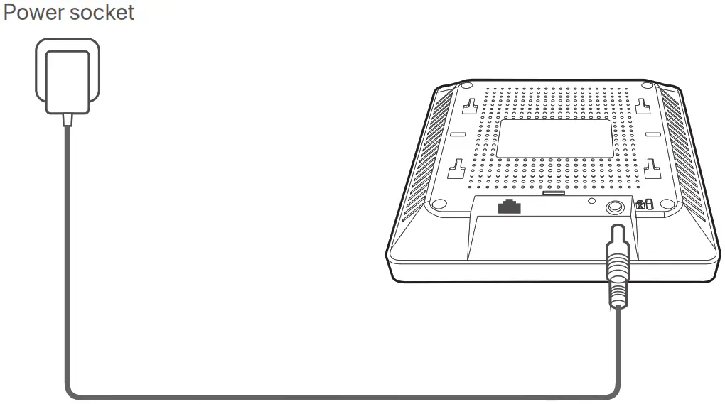 Tenda i21 1200 Mbps Wireless Access Point - power 1