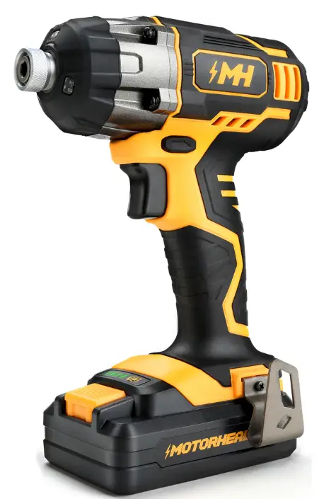 MOTORHEAD MH-03-ID-B1-0-1 20V ULTRA Impact Driver 2Ah KIT