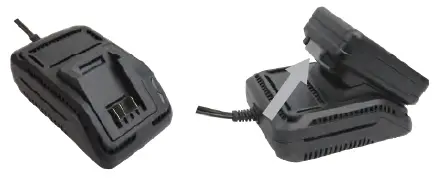 MOTORHEAD MH-03-ID-B1-0-1 20V ULTRA Impact Driver 2Ah KIT-4