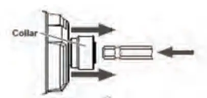 MOTORHEAD MH-03-ID-B1-0-1 20V ULTRA Impact Driver 2Ah KIT-6