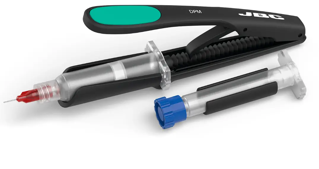 Jbc Dpm-a Solder Paste Hand Dispenser Instruction Manual