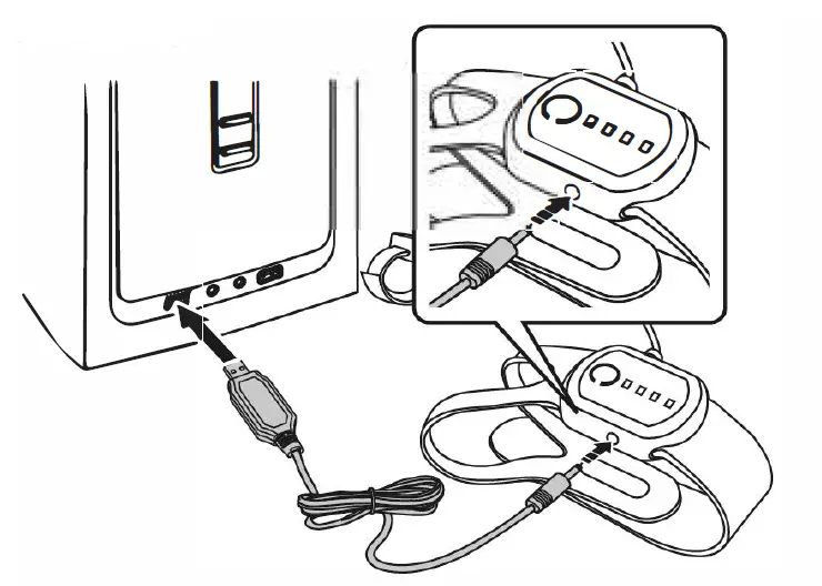 Fandaqi STR112056 Remote Control Watch-FIG1
