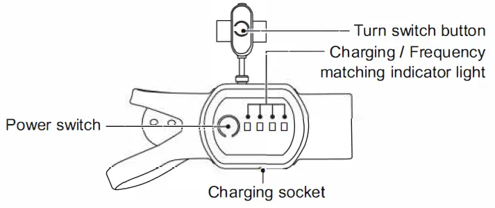 Fandaqi STR112056 Remote Control Watch-FIG2