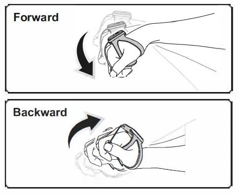 Fandaqi STR112056 Remote Control Watch-FIG3
