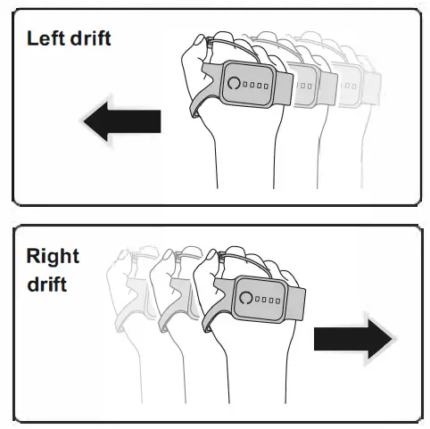 Fandaqi STR112056 Remote Control Watch-FIG4