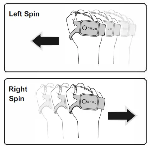 Fandaqi STR112056 Remote Control Watch-FIG5